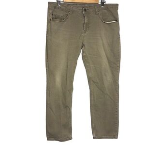 Buffalo David Bitton Simon-X Slim Straight Stretch Jeans, size 38x30